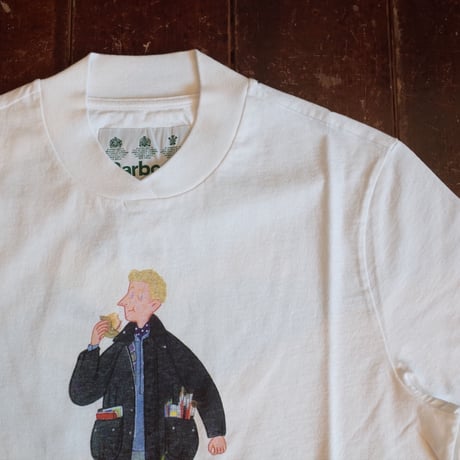 BARBOUR × MR.SLOWBOY  ARTIST TEE & WALK TEE