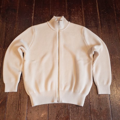 Yonetomi  EX FINE WOOL RIB KNIT B/L