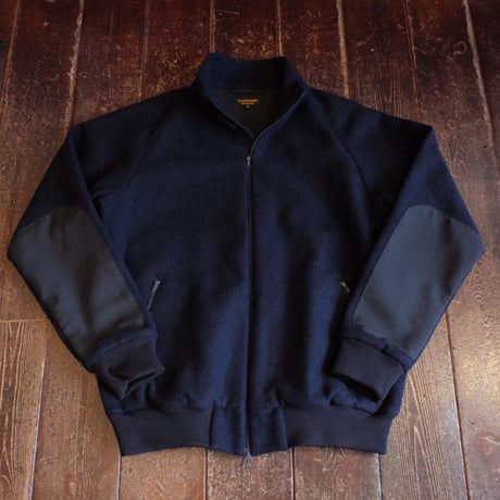 *A VONTADE  Stand Zip Truck Jacket