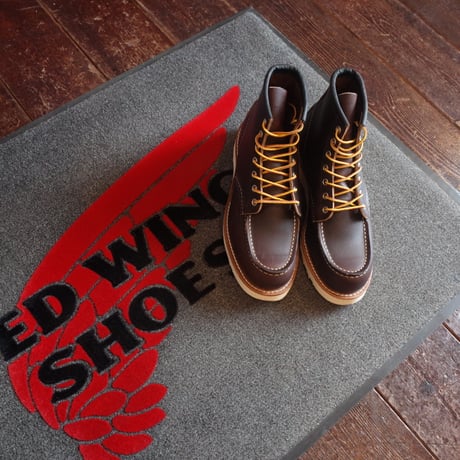 RED WING   #8138  Briar Oil Slick / 6" Classic Moc