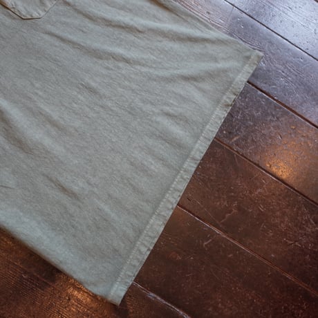 Nigel Cabourn  5.6oz BASIC T-SHIRT PIGMENT