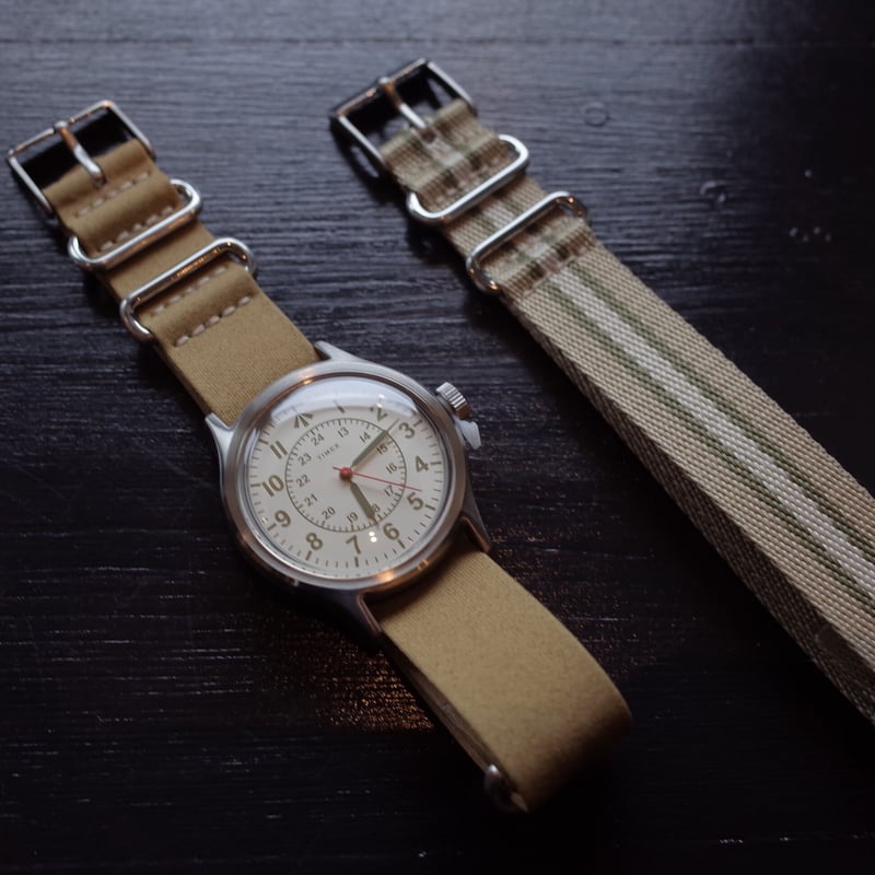 NIGEL CABOURN × TIMEX LIMITED COLLABORATION 【