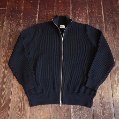 Yonetomi  EX FINE WOOL RIB KNIT B/L