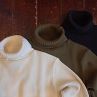 NIGEL CABOURN  TURTLE NECK WAFFLE