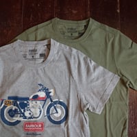 BARBOUR INTERNATIONAL "STEVE McQUEEN COLLECTION" INDIANA TEE"