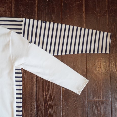 SAINT JAMES  GIENS Ⅱ  MOCK NECK OUESSANT