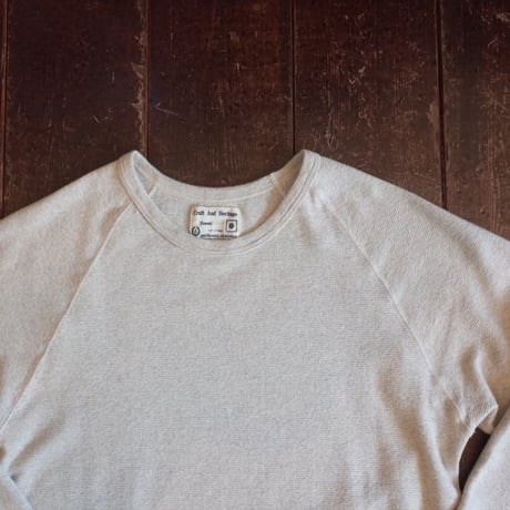 KEPANI  RAFFY SPUN FRAISE  LONG SLEEVE T