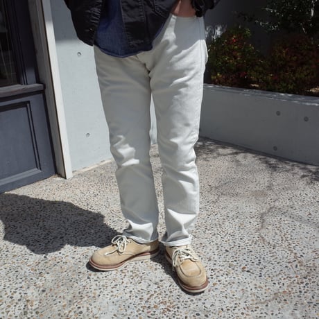 orSlow  107 COTTON PIQUE IVY FIT PANTS