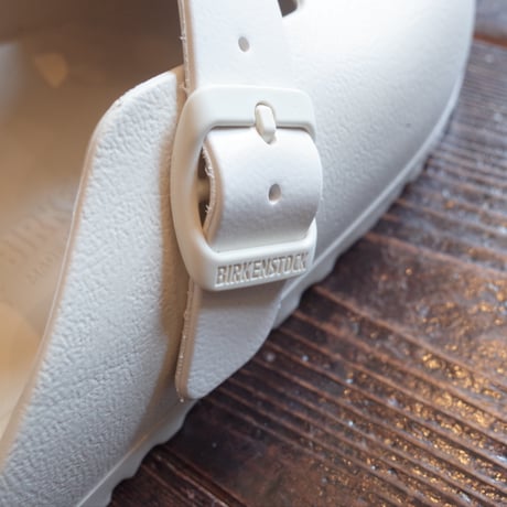 BIRKENSTOCK  BOSTON "EVA"  Eggshell