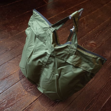 Post O' Alls  #4208-RO  Packable Helmet Bag 2