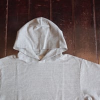 KEPANI  ”RAFFY HEAVY WEIGHT PIQUE”  SHORT SLEEVE HOODIES