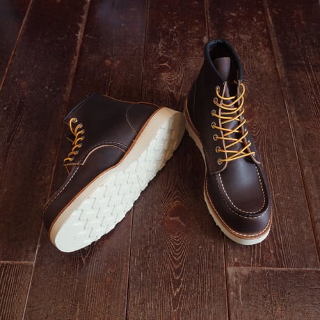 RED WING   #8138  Briar Oil Slick / 6" Classic Moc