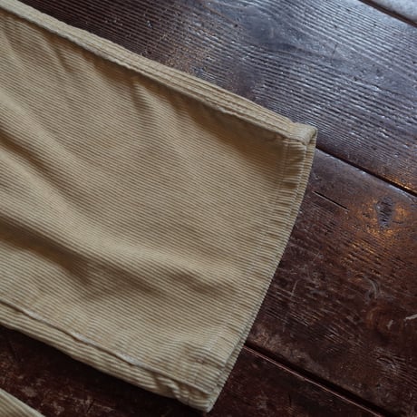 NECESSARY OR UNNECESSARY  PAINTER SPINDLE CORDUROY