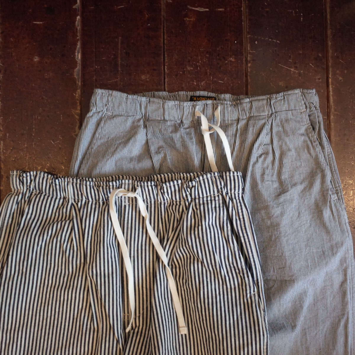 A VONTADE Mil Hickory Easy Pants | MAPS E-Shop