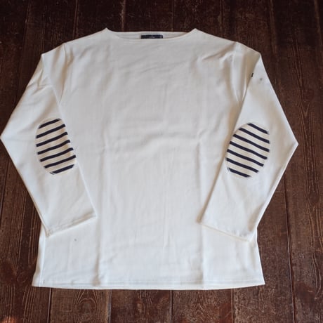 SAINT JAMES  OUESSANT "ELBOW PATCH"   NEW COLOR