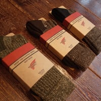 RED WING  Deep Toe-Capped Wool Socks