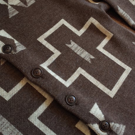 Nigel Cabourn  TRIBAL CARDIGAN