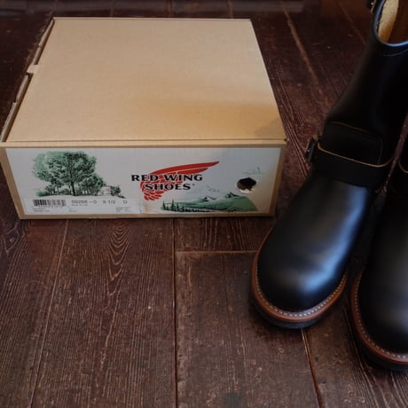 Red Wing  #9268  11" ENGINEER (STEEL TOE)  "STOVEPIPE"
