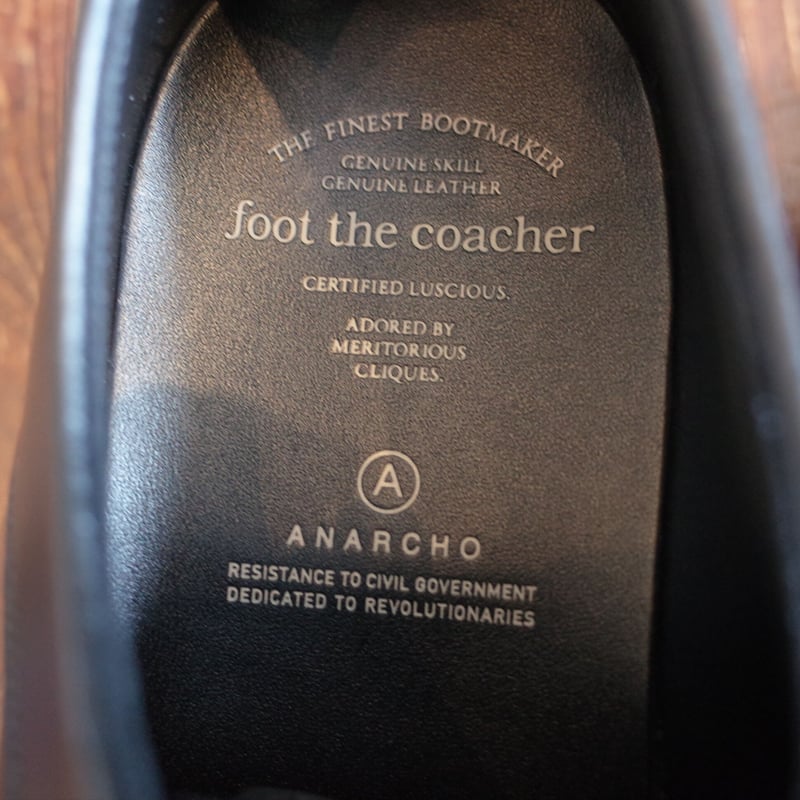 新品 foot the coacher HARDER GLOXI CUT 8 新品 foot the coacher HARDER GLOXI CUT 8