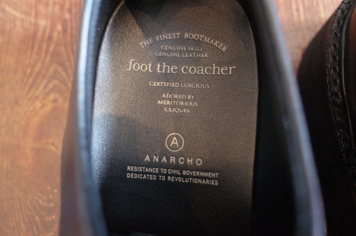 foot the coacher HARDER (GLOXI CUT SOLE) | MA
