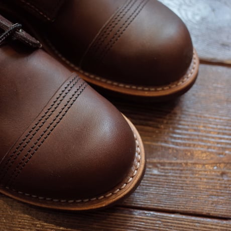 RED WING   #8111  "IRON RANGER"  Amber Harness
