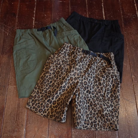 *A VONTADE  Fatigue Shorts / LEOPARD