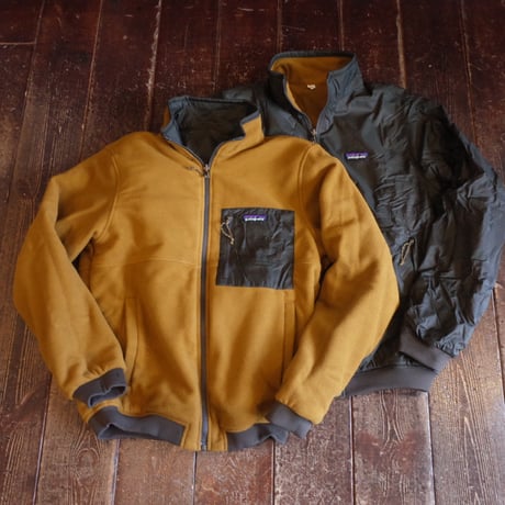 PATAGONIA  REVERSIBLE SHELLED MICRODINI JKT