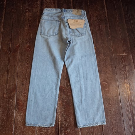 OrSlow  SHORT LENGTH 105 90'S DENIM / SKY BLUE
