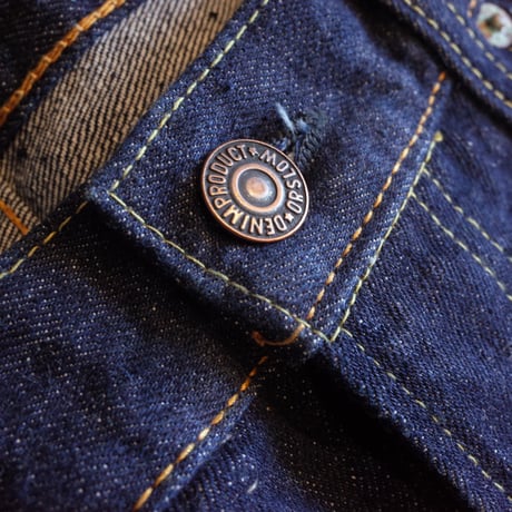 orSlow  #107  IVY FIT SELVEDGE DENIM ONE WASH