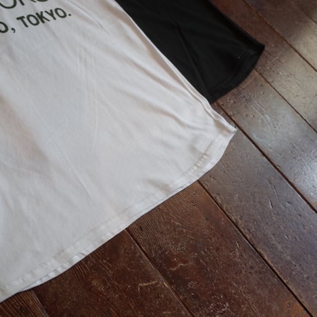 COWBOOKS    Raglan Sleeve T-Shirt