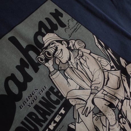 Barbour  Condition OS Graphic T-Shirt