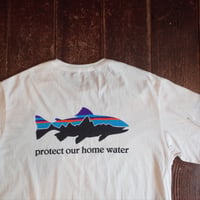 Patagonia  HOME TROUT ORGANIC T-SHIRT