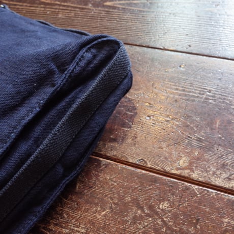 Nigel Cabourn  MAGAZINE BAG - INDIGO