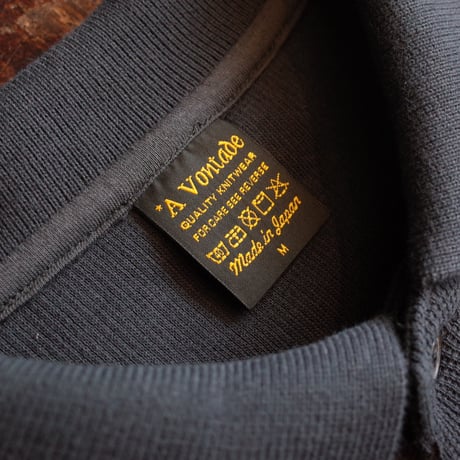*A VONTADE  Surfknit Polo SS