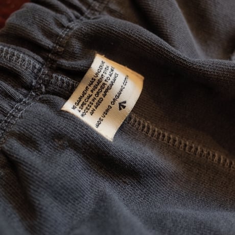 NIGEL CABOURN  "THE ARMY GYM"  J-4 EMBROIDERED ARROW SW PANT