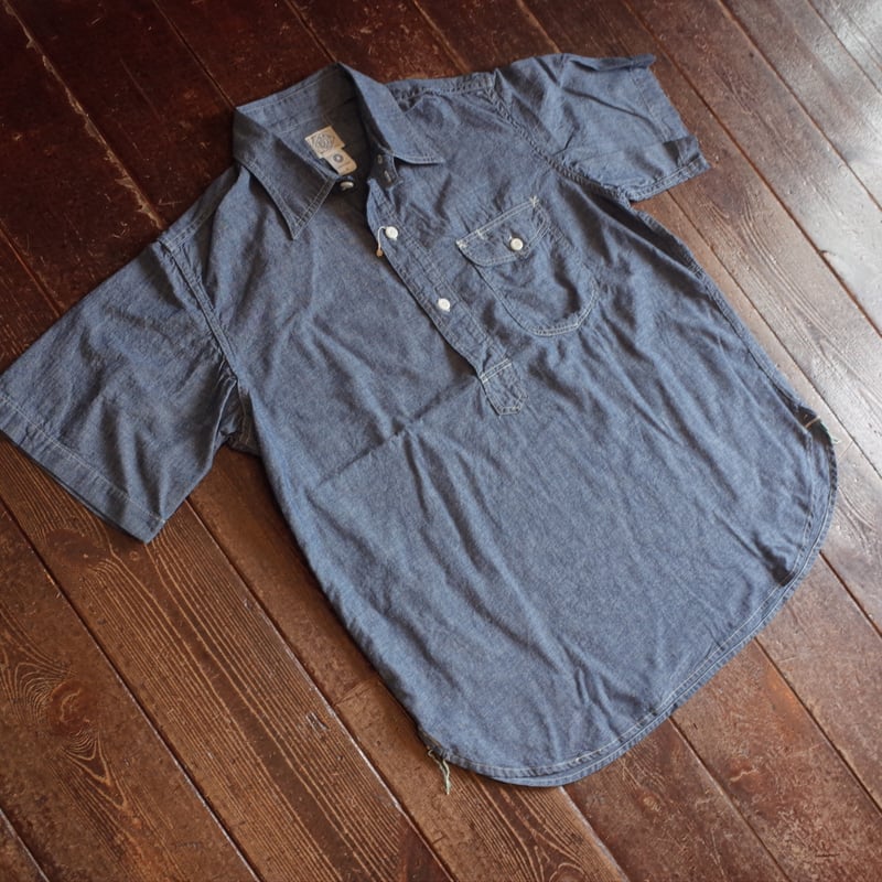 Post O' Alls #3219S New Basic Pullover Shirt