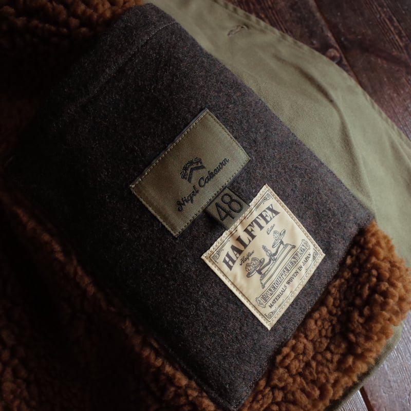 Nigel Cabourn JEEP COAT HALFTEX | MAPS E-Shop