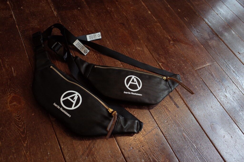 バッグ mountain research / fanny pack MOUNTAIN RESEARCH (マウンテンリサーチ) ウエストバッグ ブラック