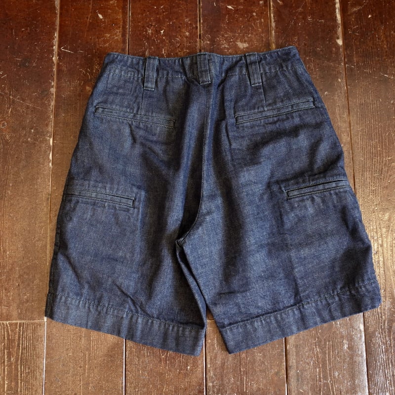 BRU NA BOINNE デニムショーツ bru na boinne 【SALE】ノットモバイルデニムショーツ | MAPS E-Shop