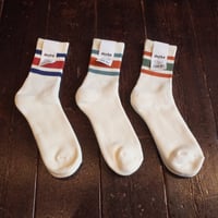 decka  80'S Skater Socks / Short Length
