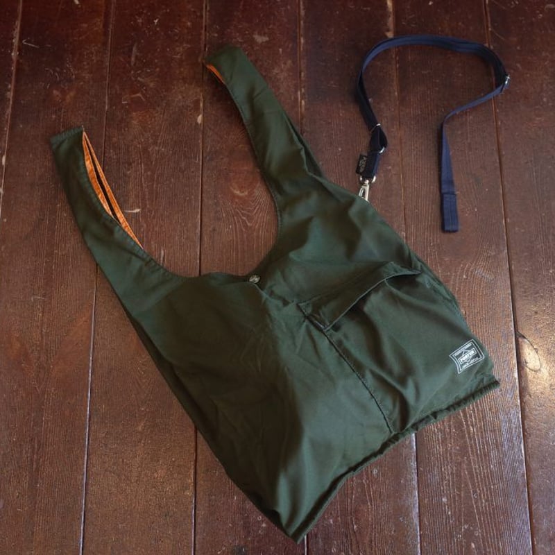 PORTER/BAGGER GMS BAG オリーブ PORTER BAGGER GMS BAG | MAPS E-Shop