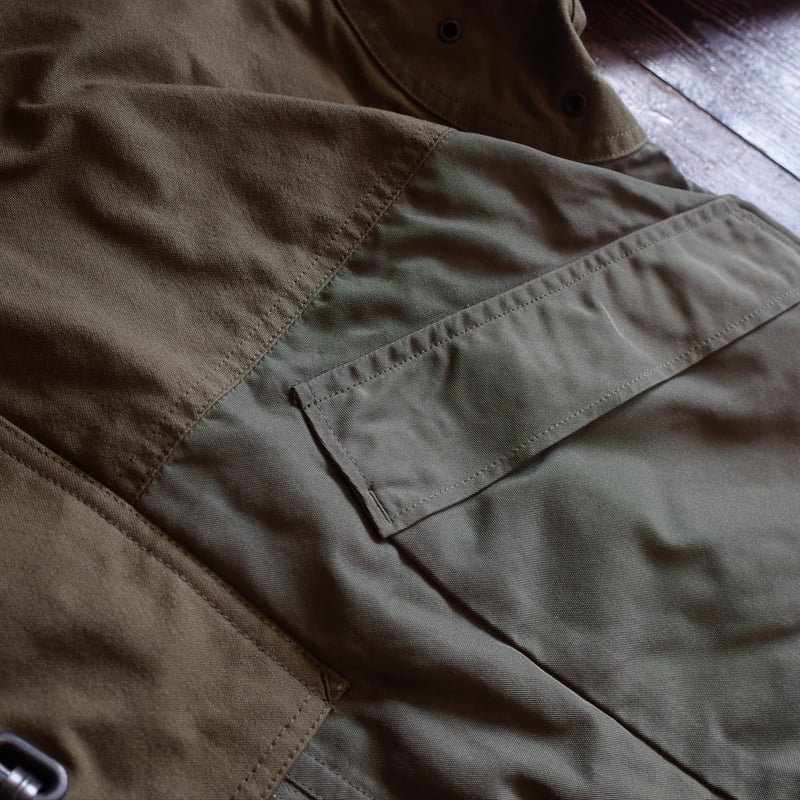 Nigel Cabourn DECK JACKET - HALFTEX | MAPS E-Shop Nigel Cabourn DECK JACKET - HALFTEX | MAPS E-Shop