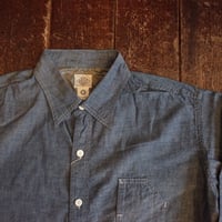 Post O' Alls  #1201C  No.1 Shirt MV  Classic Chambray