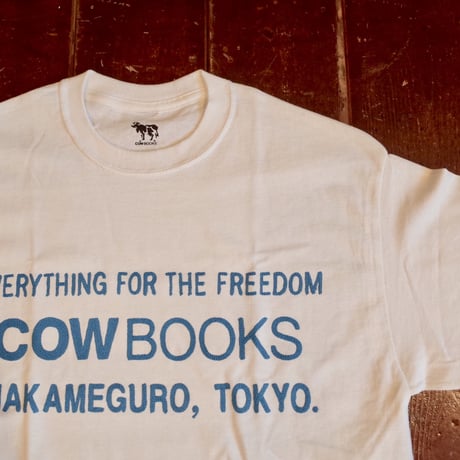 COWBOOKS   #014 "BOOK VENDER TEE"