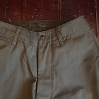 NIGEL CABOURN  BASIC CHINO PANTS