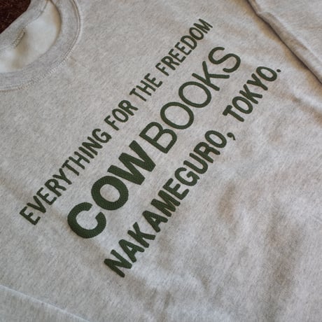 COWBOOKS  Book Vender Sweatshirt