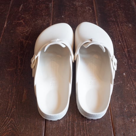 BIRKENSTOCK  BOSTON "EVA"  Eggshell