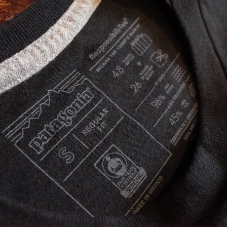 Patagonia  M's Rubber Tree Mark Responsibili-Tee
