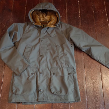 Barbour   Hooded Bedale SL