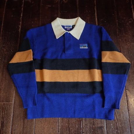 Patagonia  Recycled Wool-Brend Rugby Sweater